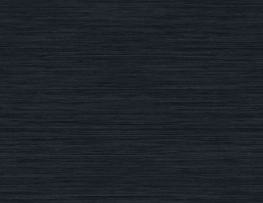 CP92212 Seabrook Designs A Lot More Textures Wallpaper Rauma Charcoal Blue
