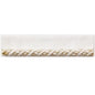 CRIS-31 STOUT CRISTABEL 31 IVORY IVORY TRIMMING