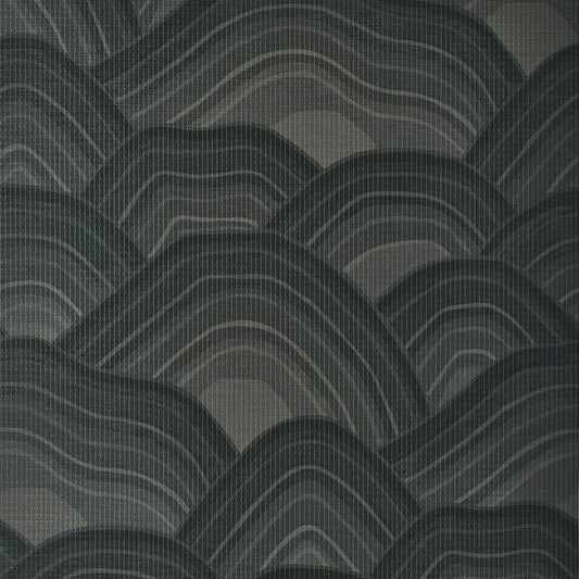 CW10062 Coraggio Black Wallpaper
