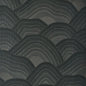 CW10062 Coraggio Black Wallpaper