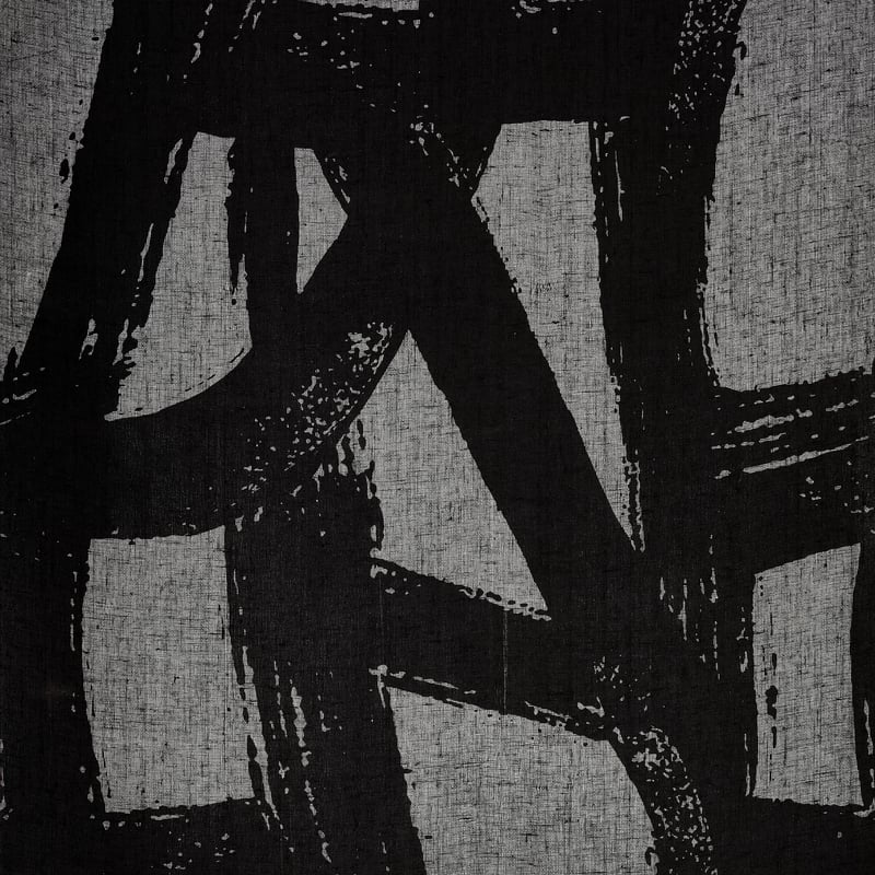 CW10066 Coraggio Black Wallpaper