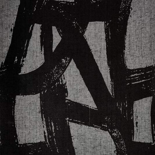 CW10066 Coraggio Black Wallpaper