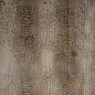 Caiman Driftwood Beige & Taupe Charlotte Fabrics Genuine Leather