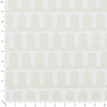 CB700-635 Abstract & Geometric nan White & Ivory Charlotte Fabrics