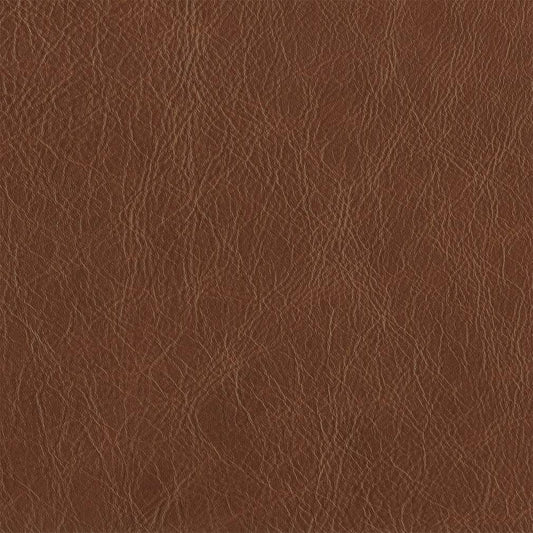 Cooper Chestnut Brown Charlotte Fabrics Genuine Leather