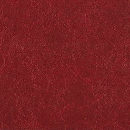 Cooper Crimson Red & Burgundy Charlotte Fabrics Genuine Leather