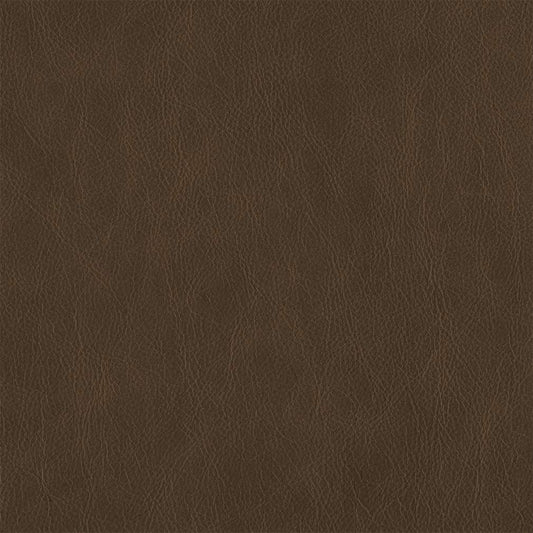 Cooper Hickory Brown Charlotte Fabrics Genuine Leather