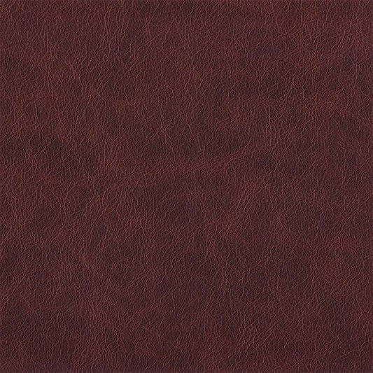 Cooper Merlot Red & Burgundy Charlotte Fabrics Genuine Leather