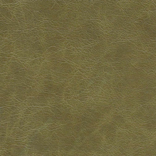 Cooper Olive Green Charlotte Fabrics Genuine Leather