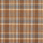 D100 Plaid Wheat Plaid Brown Charlotte Fabrics