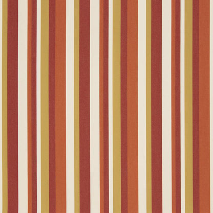 D1013 Stripe Sienna Orange & Rust Charlotte Fabrics