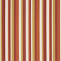 D1013 Stripe Sienna Orange & Rust Charlotte Fabrics