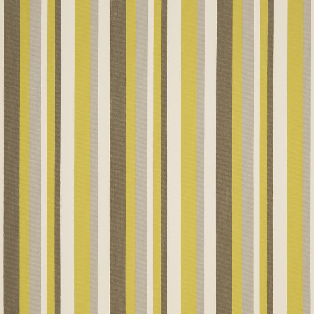 D1014 Stripe Lemon Gold & Yellow Charlotte Fabrics