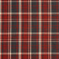 D101 Plaid Brick Plaid Blue,Red & Burgundy Charlotte Fabrics