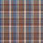 D102 Plaid Wedgewood Plaid Blue,Brown Charlotte Fabrics