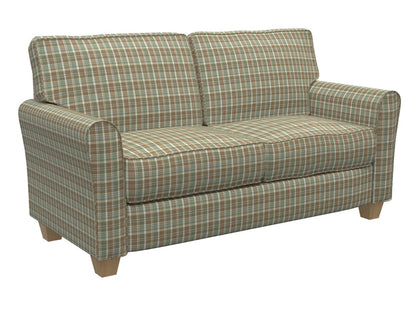 D105 Plaid Juniper Plaid Brown,Green Charlotte Fabrics