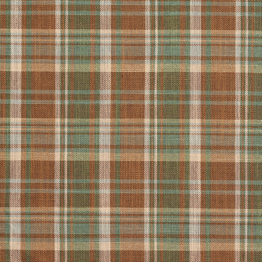 D105 Plaid Juniper Plaid Brown,Green Charlotte Fabrics