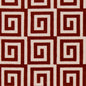 D1061 Abstract & Geometric Spice Key Red & Burgundy Charlotte Fabrics
