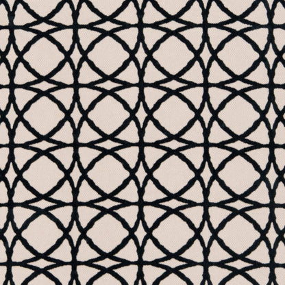 D1067 Abstract & Geometric Navy Twist Blue Charlotte Fabrics