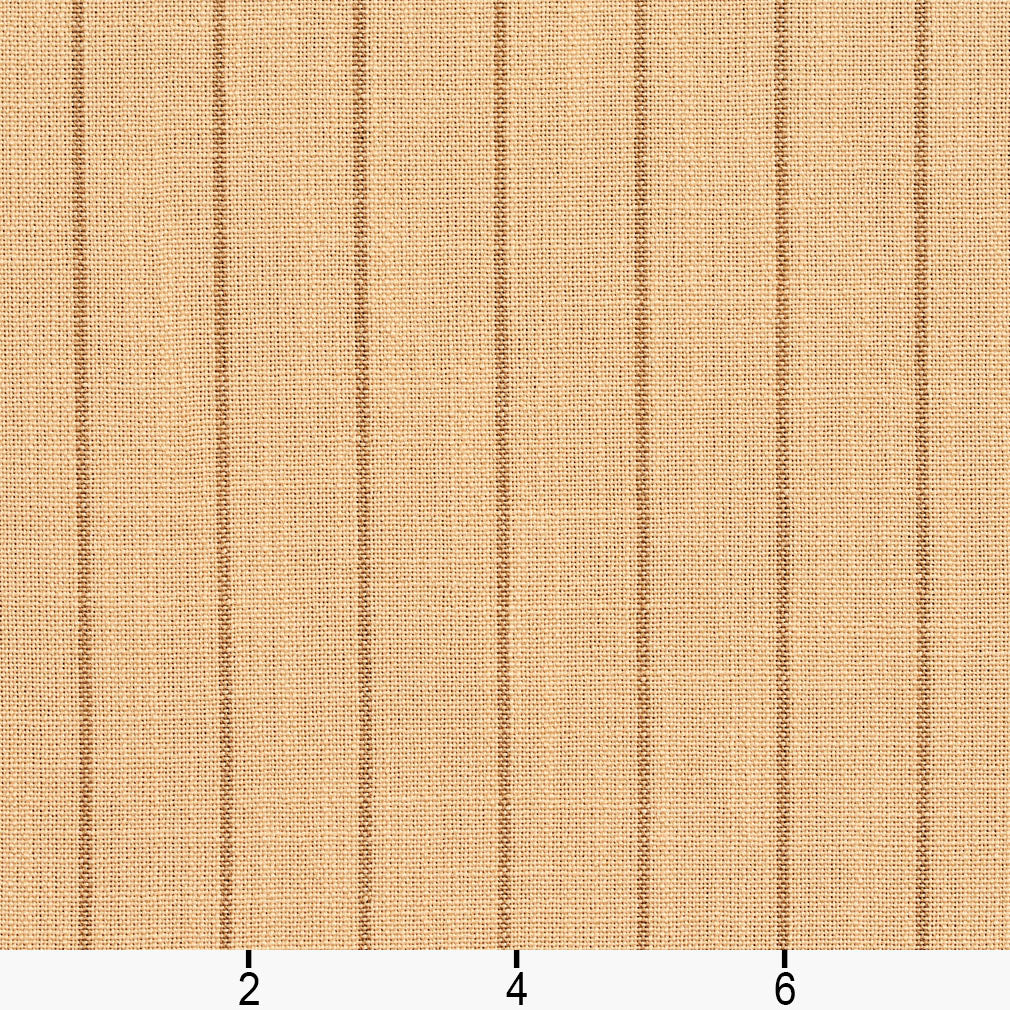 D107 Stripe Wheat Pinstripe Gold & Yellow Charlotte Fabrics