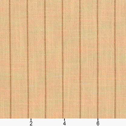 D107 Stripe Wheat Pinstripe Gold & Yellow Charlotte Fabrics