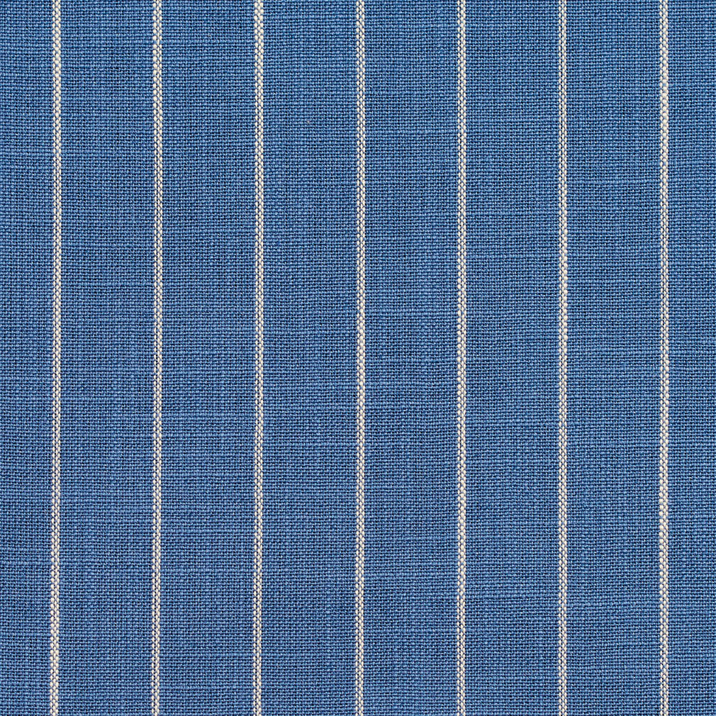 D109 Stripe Wedgewood Pinstripe Blue Charlotte Fabrics