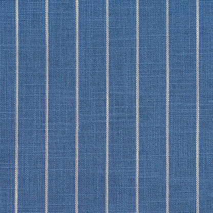 D109 Stripe Wedgewood Pinstripe Blue Charlotte Fabrics