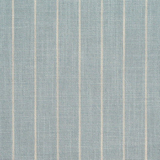 D111 Stripe Cornflower Pinstripe Blue Charlotte Fabrics