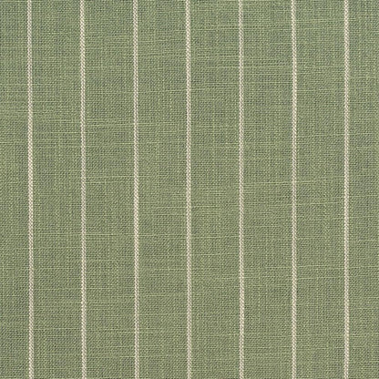 D112 Stripe Juniper Pinstripe Green Charlotte Fabrics