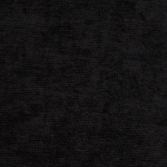 D1133 Plain & Solid Onyx Black Charlotte Fabrics