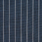D113 Stripe Indigo Pinstripe Blue Charlotte Fabrics