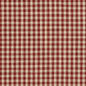 D115 Check & Houndstooth,Small Scale Brick Gingham Red & Burgundy Charlotte Fabrics