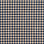 D120 Check & Houndstooth,Small Scale Indigo Gingham Blue Charlotte Fabrics
