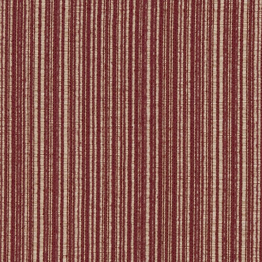 D1210 Stripe Burgundy Red & Burgundy Charlotte Fabrics
