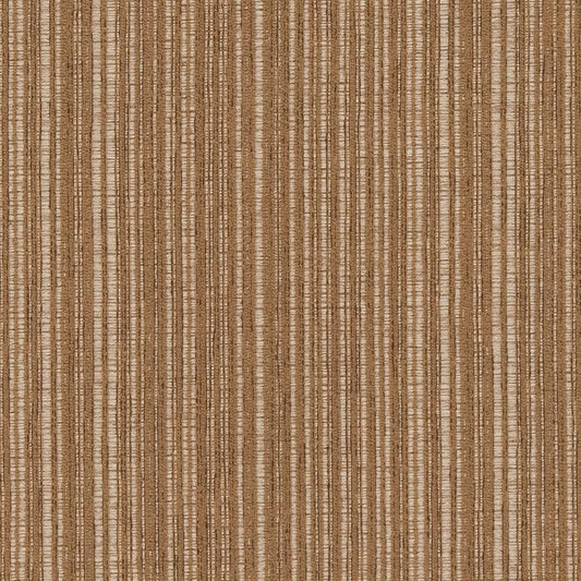 D1211 Stripe Honey Brown Charlotte Fabrics