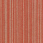 D1214 Stripe Spice Orange & Rust Charlotte Fabrics