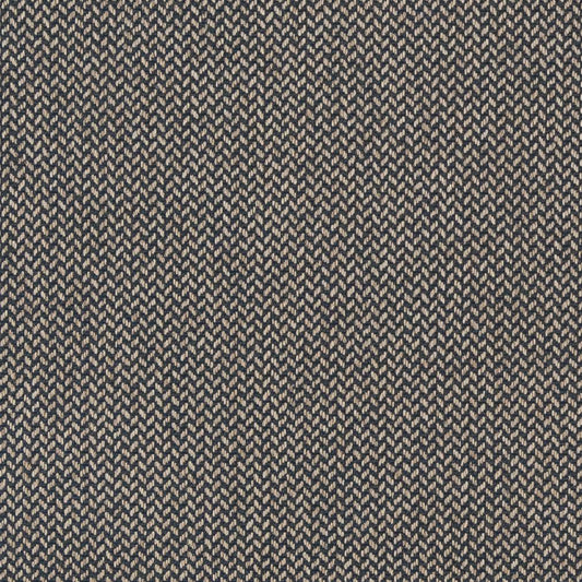 D1219 Herringbone & Chevron,Plain & Solid,Small Scale Indigo Herringbone Blue Charlotte Fabrics