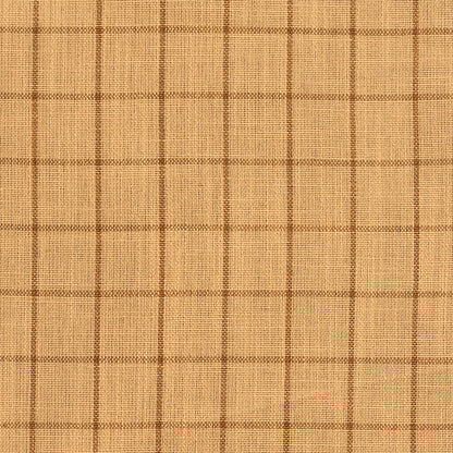D121 Plaid,Small Scale Wheat Checkerboard Gold & Yellow Charlotte Fabrics