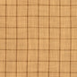 D121 Plaid,Small Scale Wheat Checkerboard Gold & Yellow Charlotte Fabrics