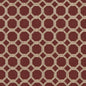 D1226 Abstract & Geometric Burgundy Honeycomb Red & Burgundy Charlotte Fabrics