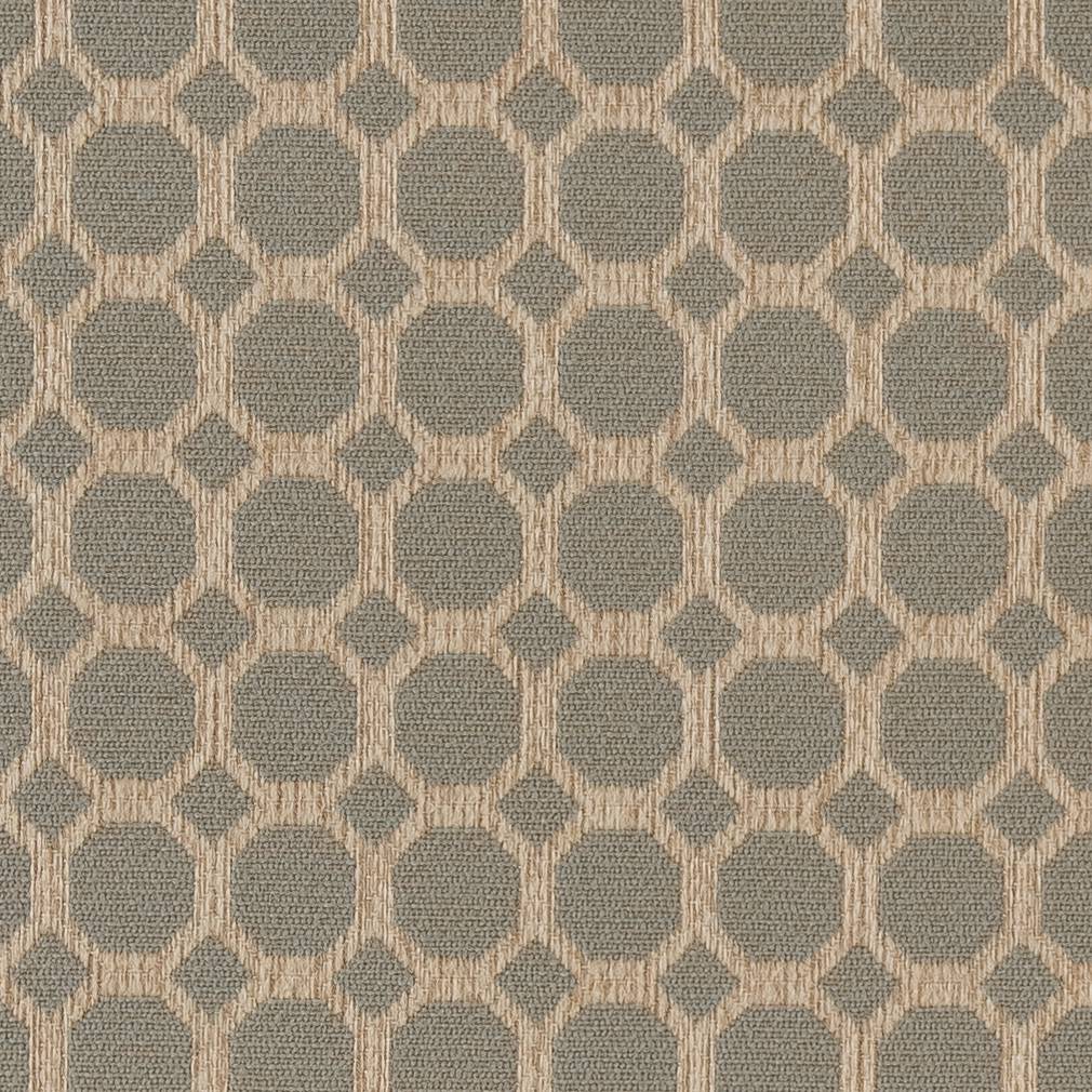 D1229 Abstract & Geometric Mist Honeycomb Aqua & Teal Charlotte Fabrics