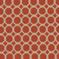 D1231 Abstract & Geometric Spice Honeycomb Orange & Rust Charlotte Fabrics
