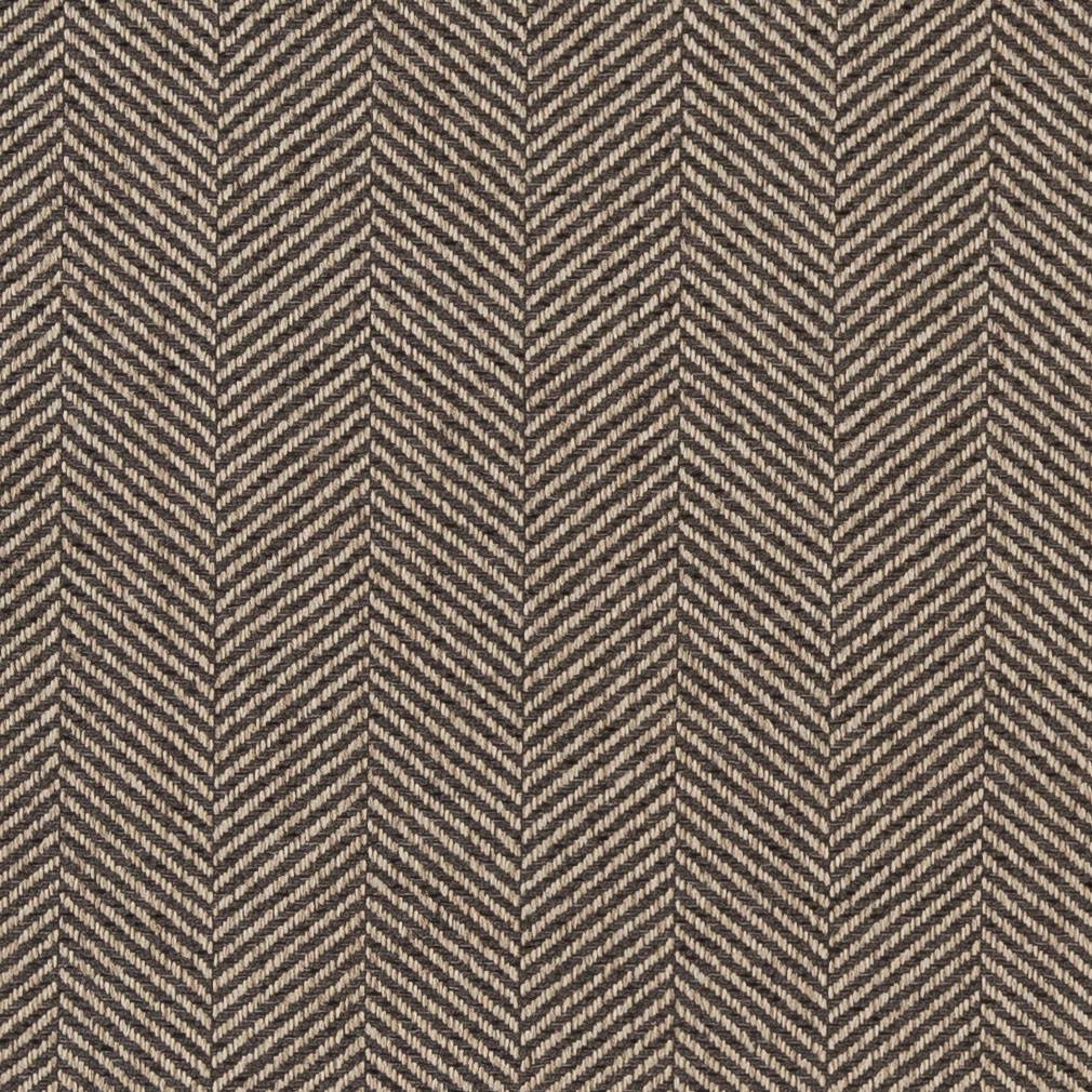 D1232 Herringbone & Chevron Slate Chevron Grey & Silver Charlotte Fabrics
