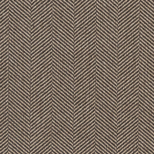 D1232 Herringbone & Chevron Slate Chevron Grey & Silver Charlotte Fabrics
