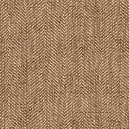 D1233 Herringbone & Chevron Honey Chevron Brown Charlotte Fabrics