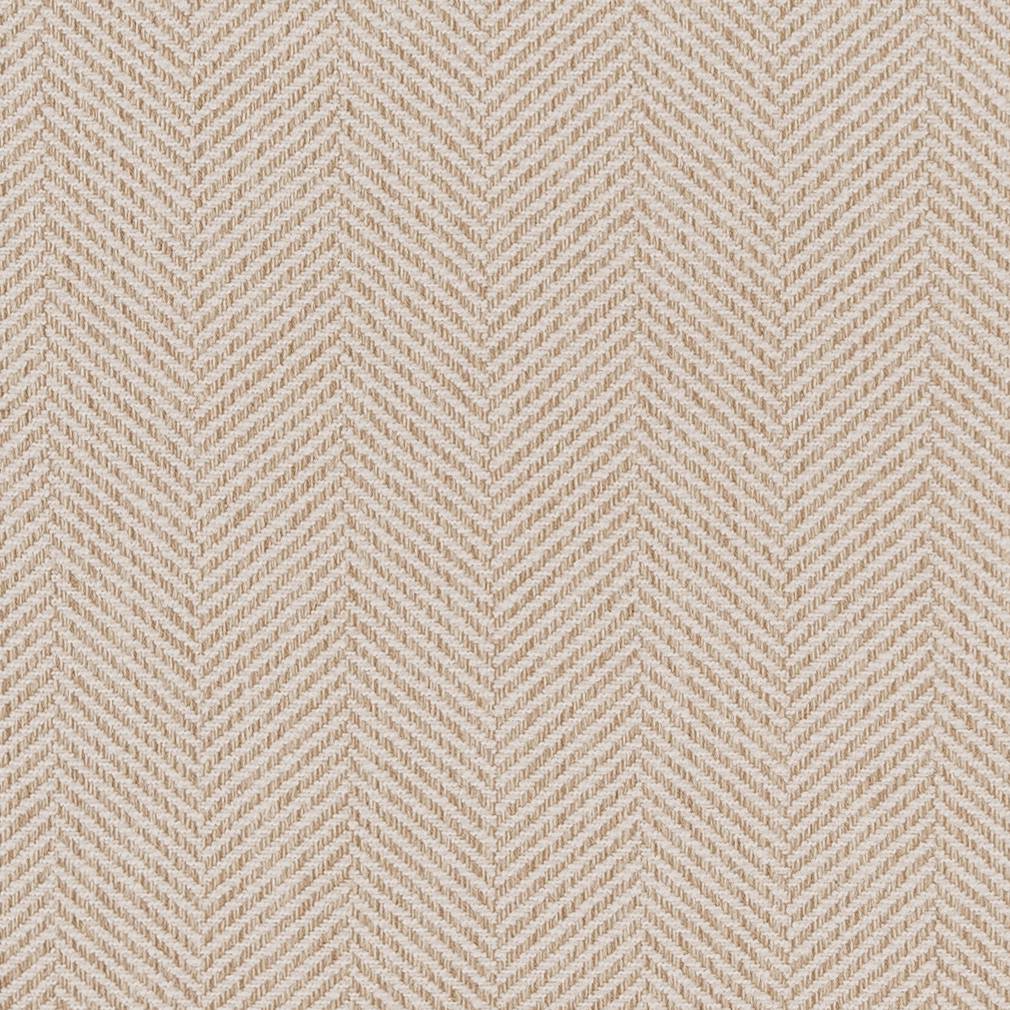 D1234 Herringbone & Chevron Cream Chevron Beige & Taupe Charlotte Fabrics