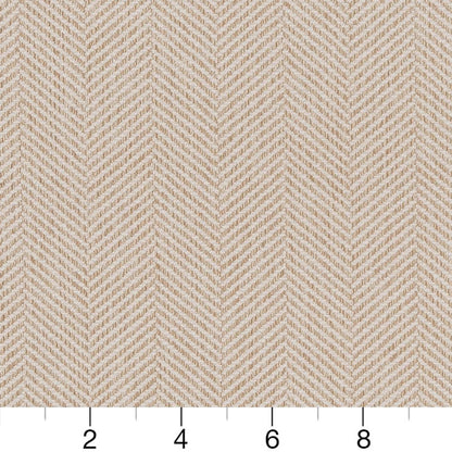 D1234 Herringbone & Chevron Cream Chevron Beige & Taupe Charlotte Fabrics