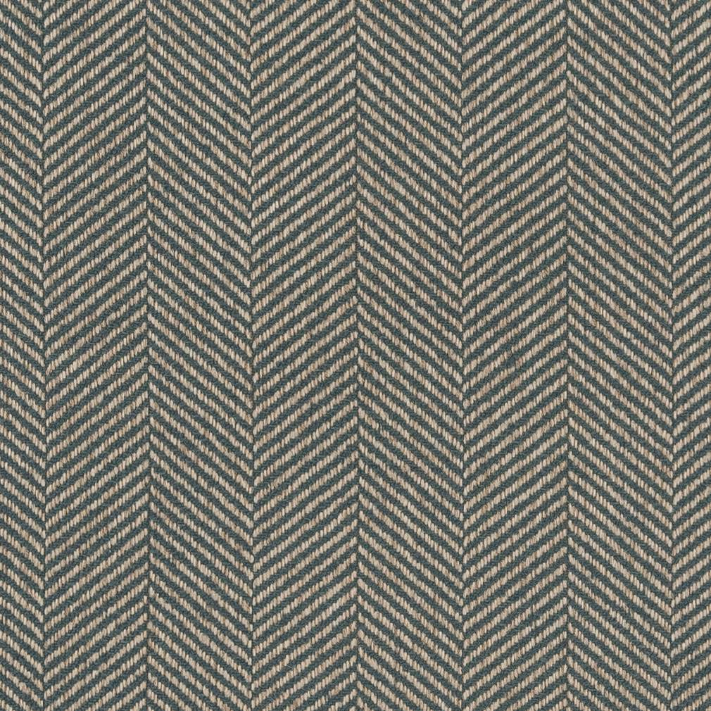 D1235 Herringbone & Chevron Jade Chevron Aqua & Teal Charlotte Fabrics