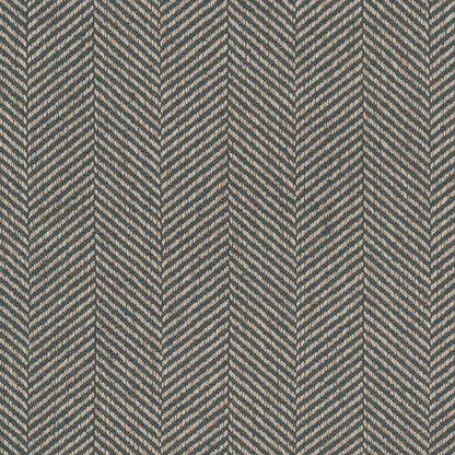D1235 Herringbone & Chevron Jade Chevron Aqua & Teal Charlotte Fabrics