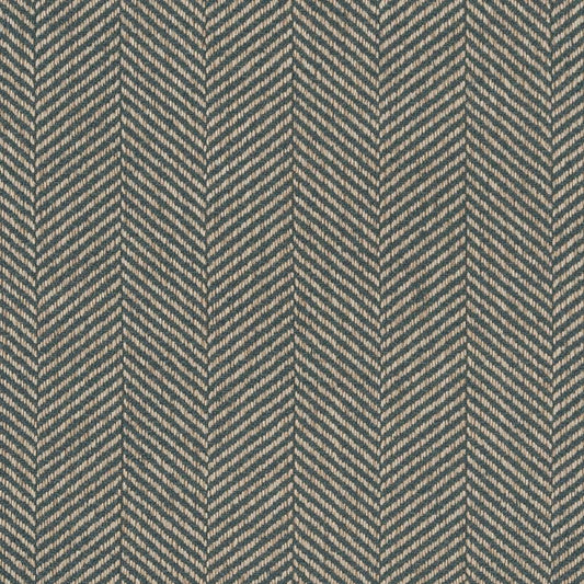 D1235 Herringbone & Chevron Jade Chevron Aqua & Teal Charlotte Fabrics